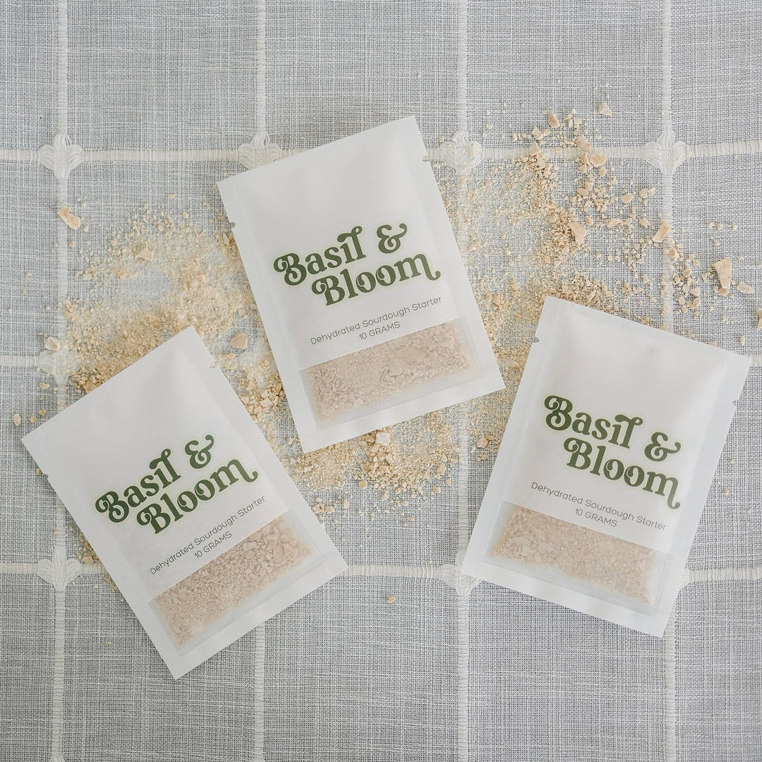 Dehydrated Sourdough Starter