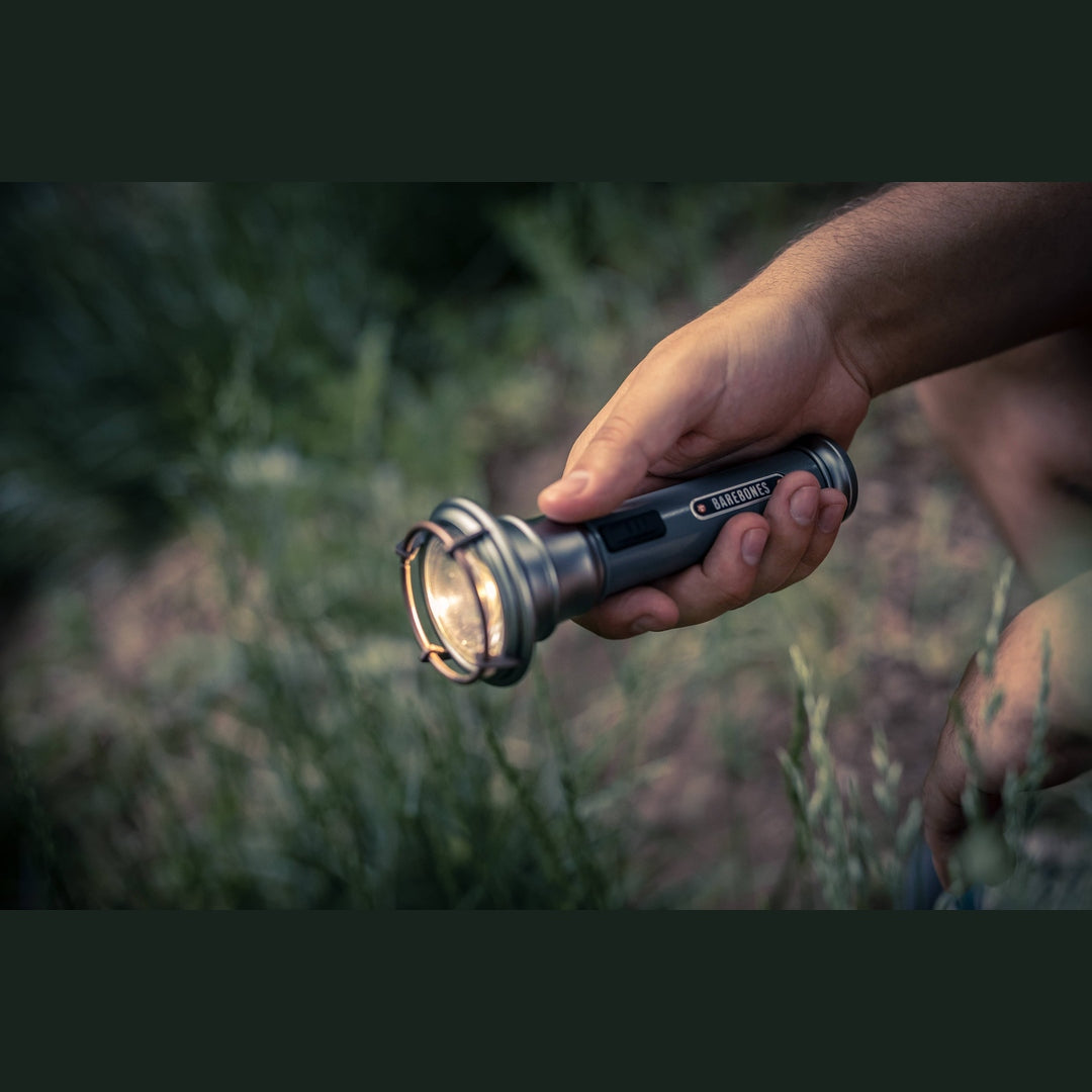 Vintage Flashlight
