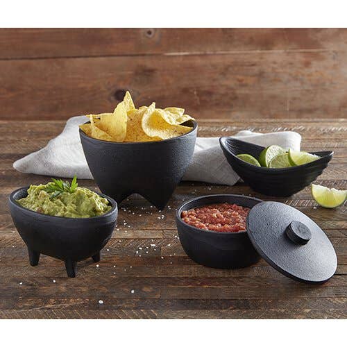 Small Footed Cast Iron Bowl