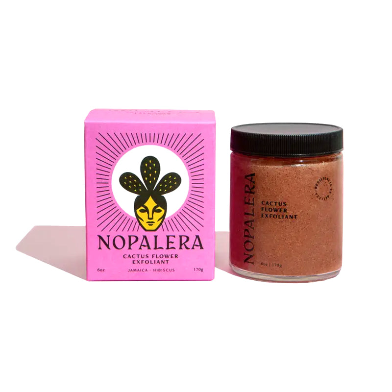 Hibiscus Cactus Flower Exfoliant