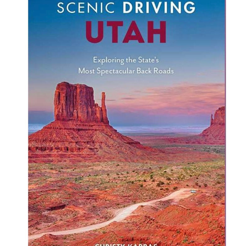 Scenic Driving Utah by Christy Karras