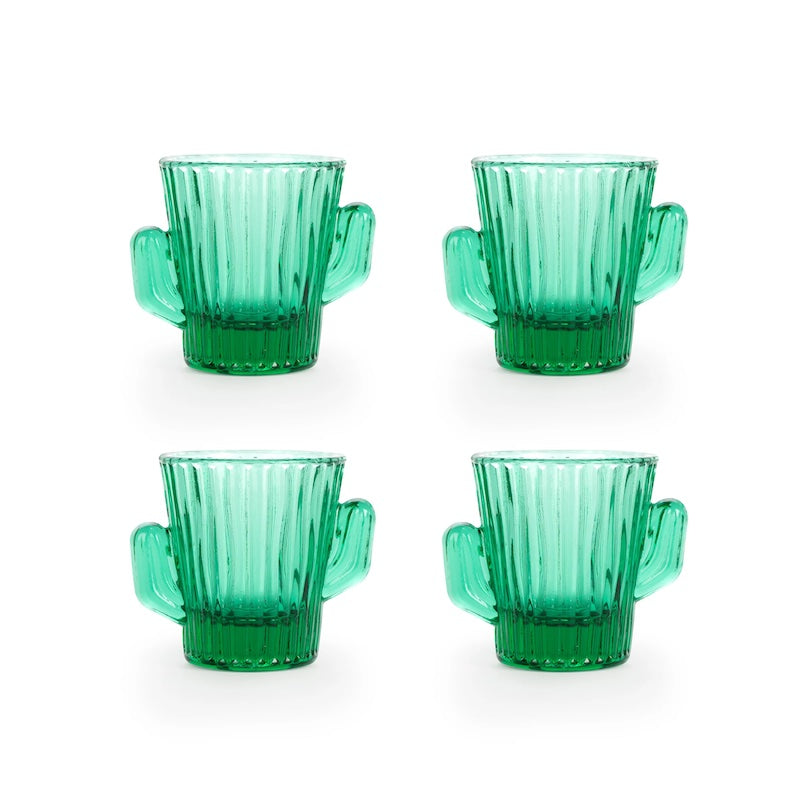 Cactus Shot Glass Set