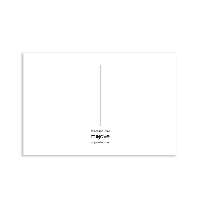 Kayenta Labyrinth Postcard