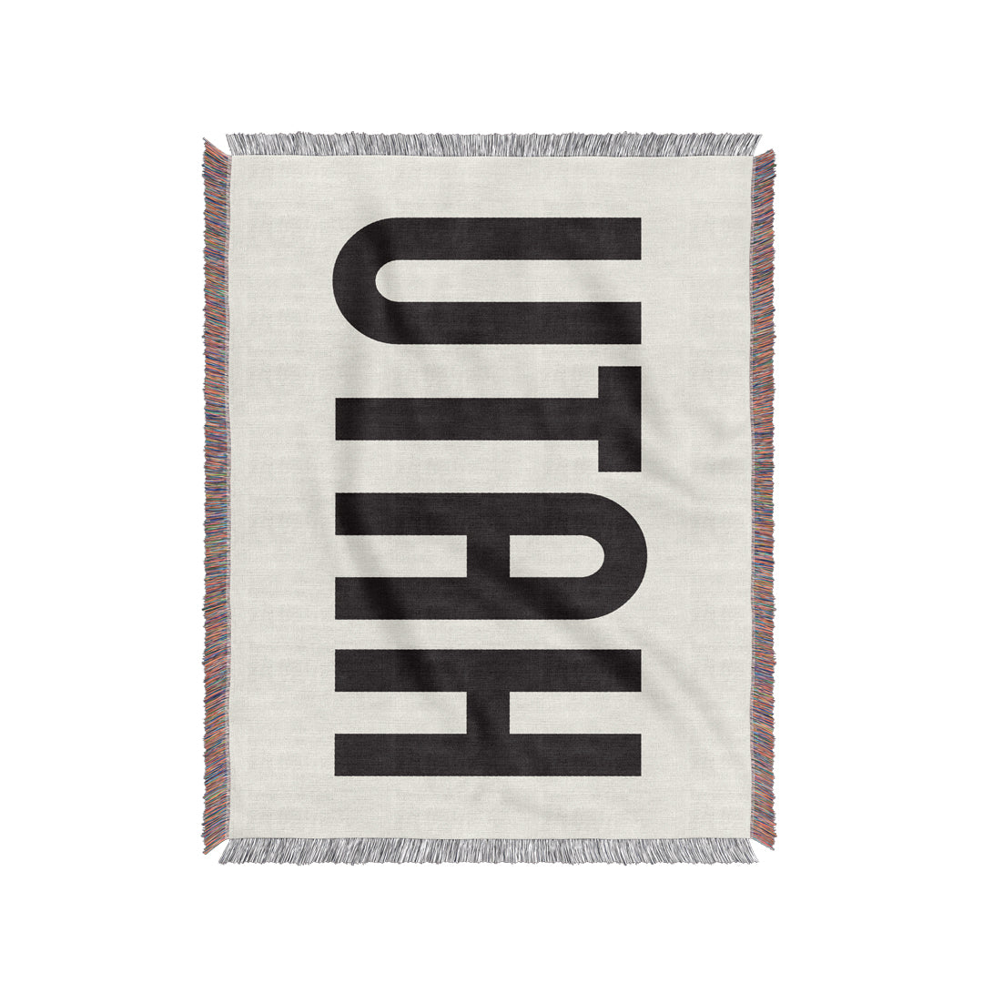 Utah Woven Blanket