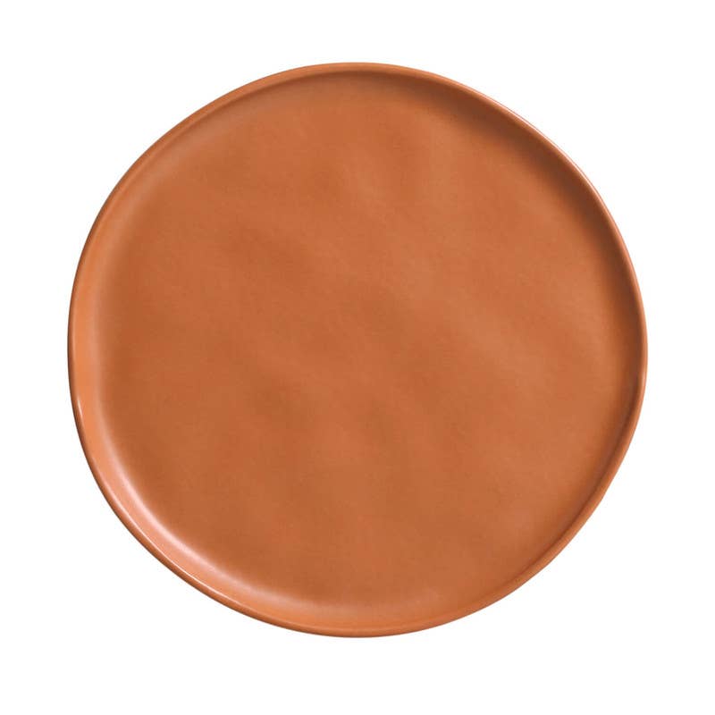 Bio Stoneware Terracotta Dessert Plate