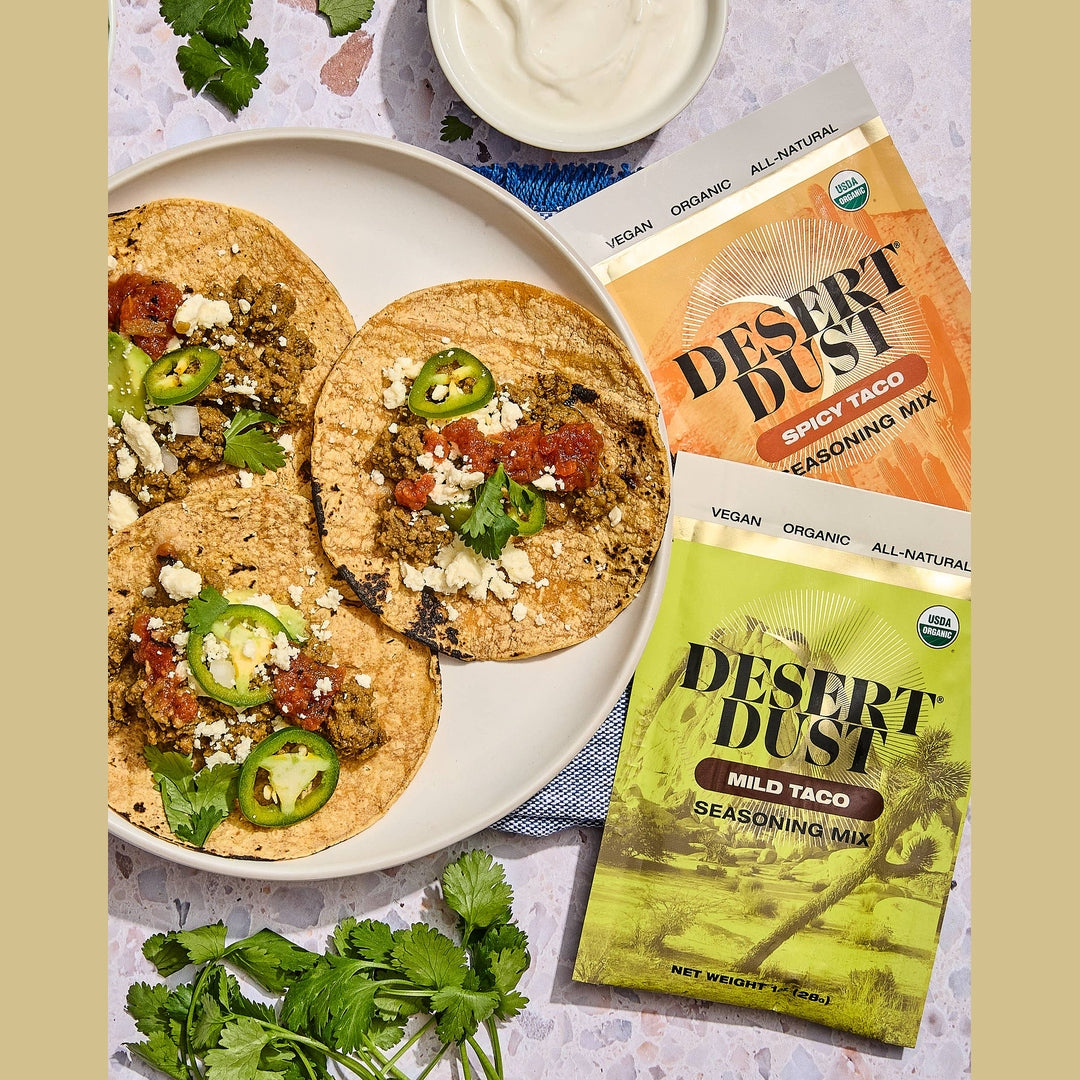 Desert Dust Spicy Taco Seasoning