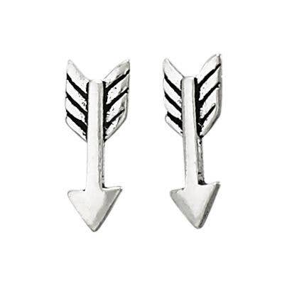 Arrow Sterling Silver Studs