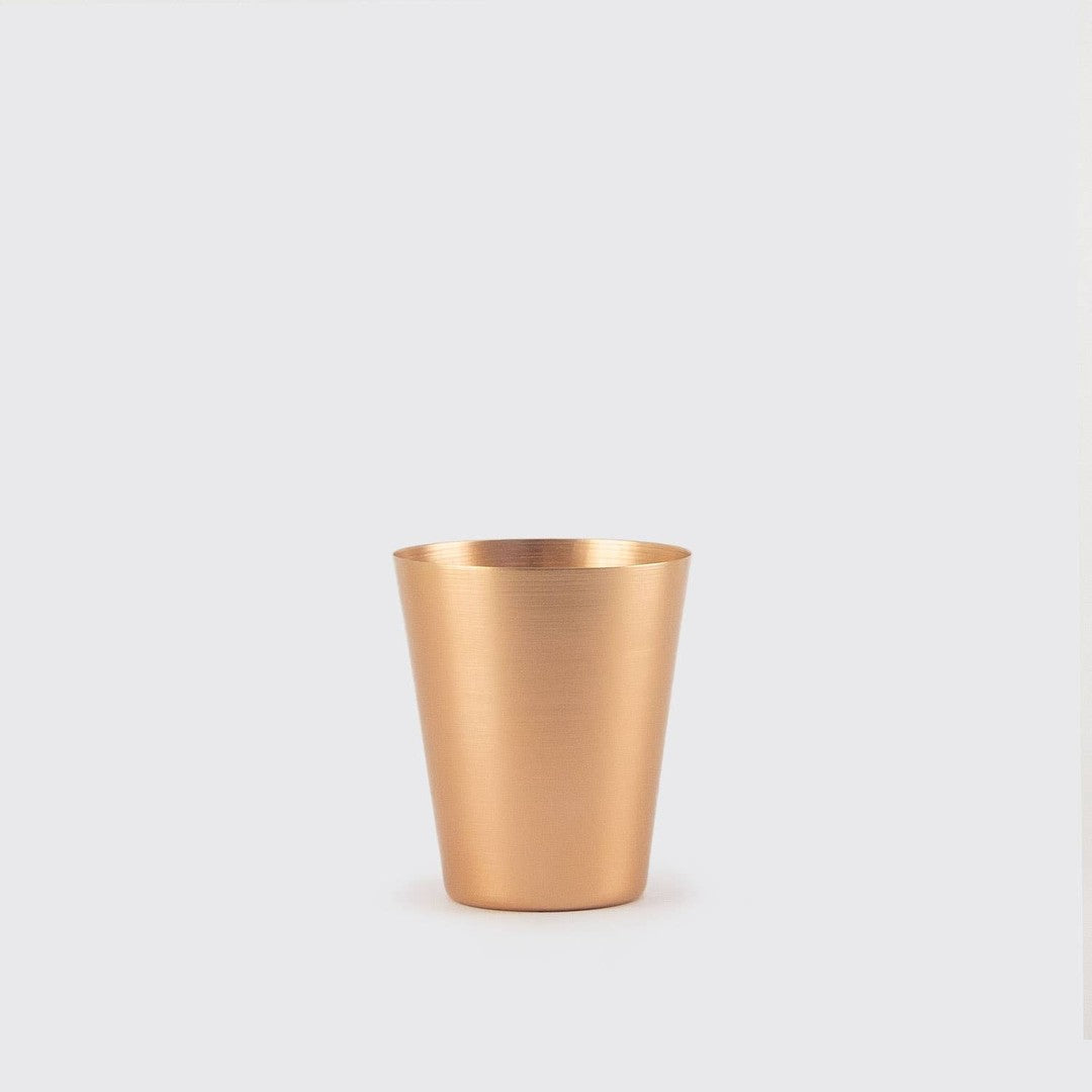 Large Copper Aluminum Tumbler