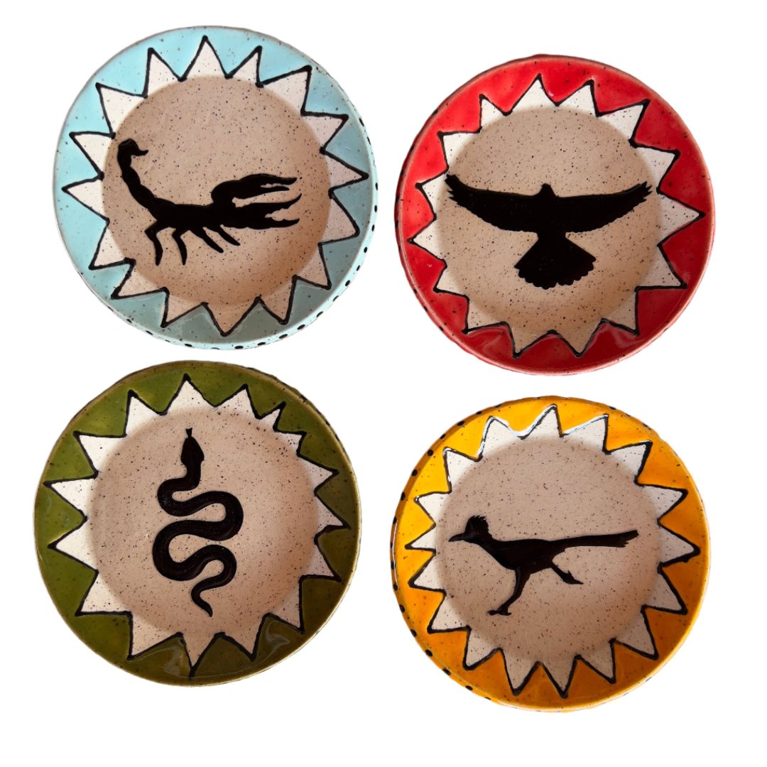 Sonoran Critters Trinket Dishes