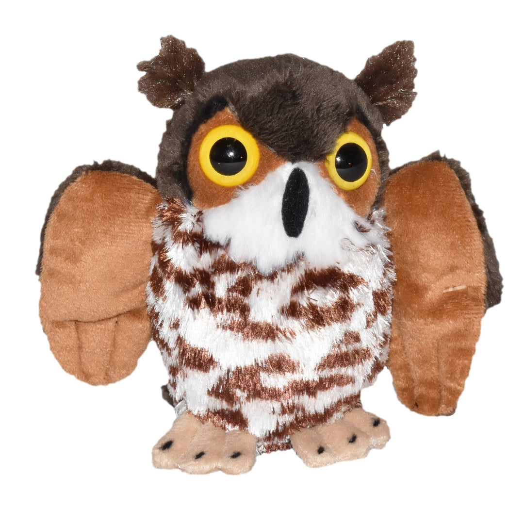 Great Horned Owl Stuffed Animal