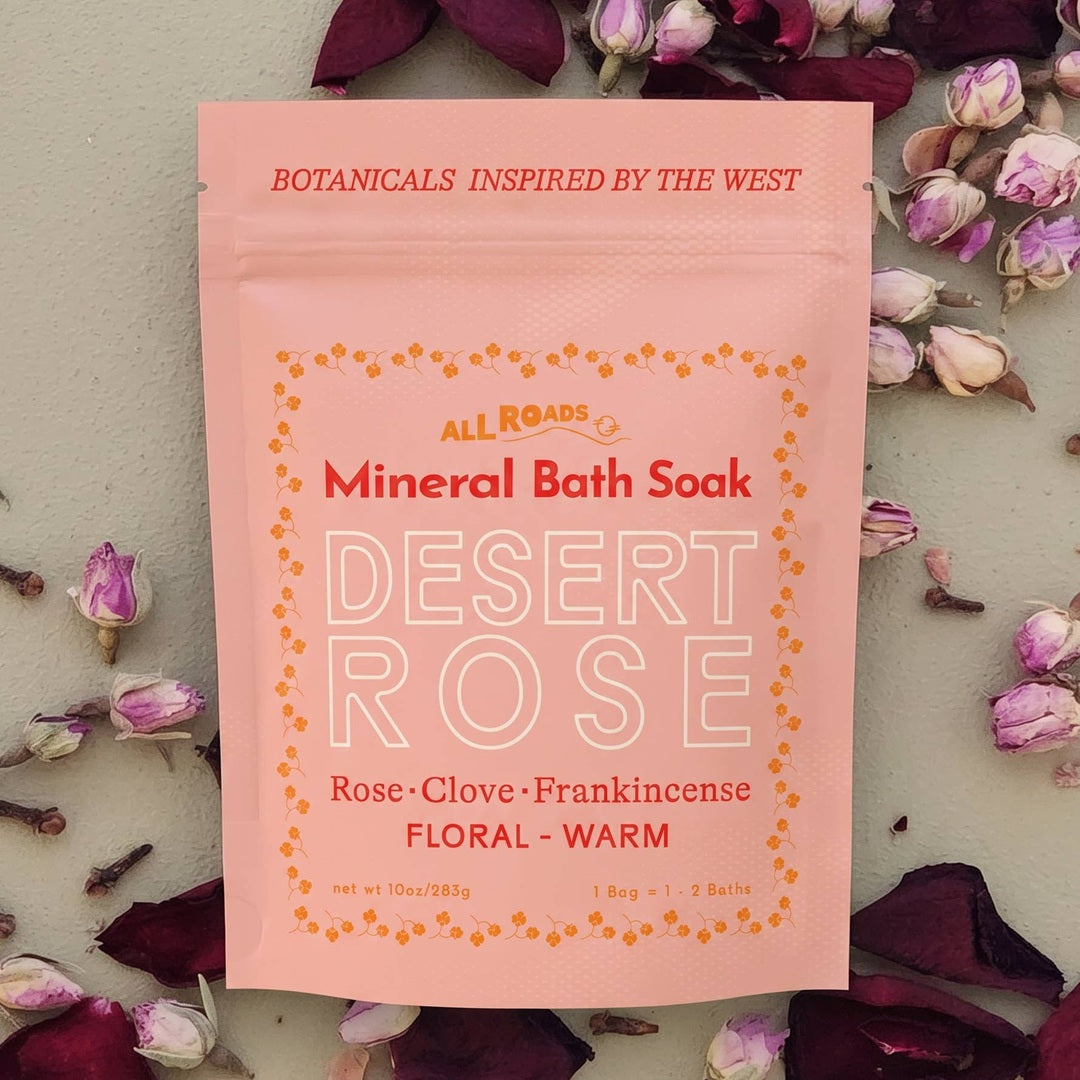 Bath Soak - Desert Rose