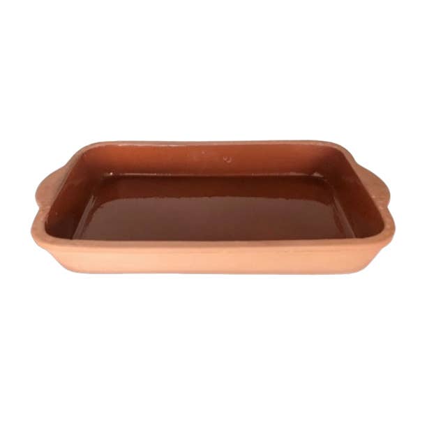 Midi Rectangle Clay Pan