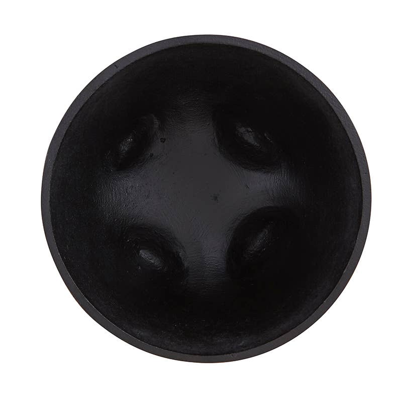 Cast Iron Footed Bowl