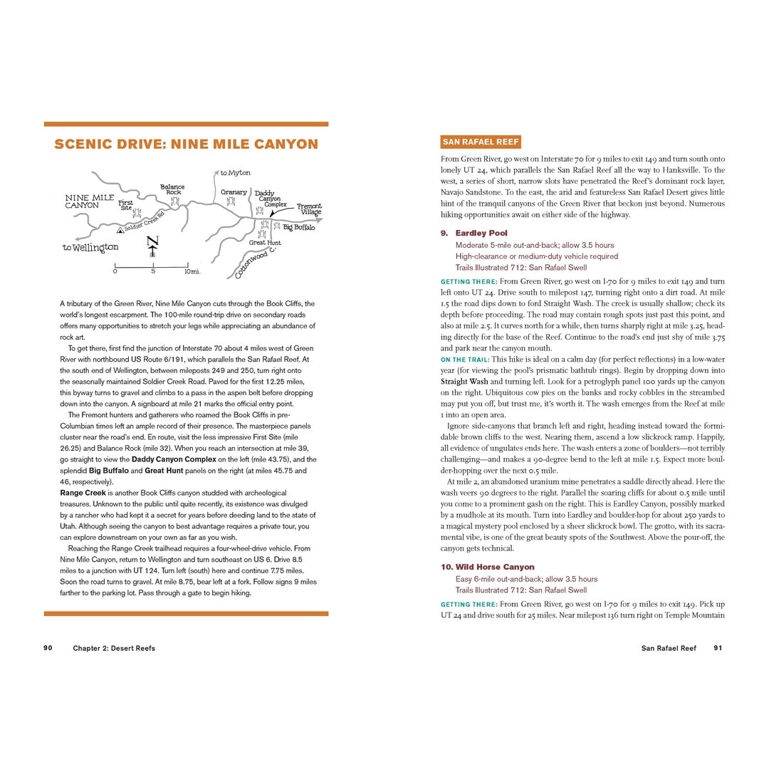 Hiking Southwest Canyon Country 4th Edition