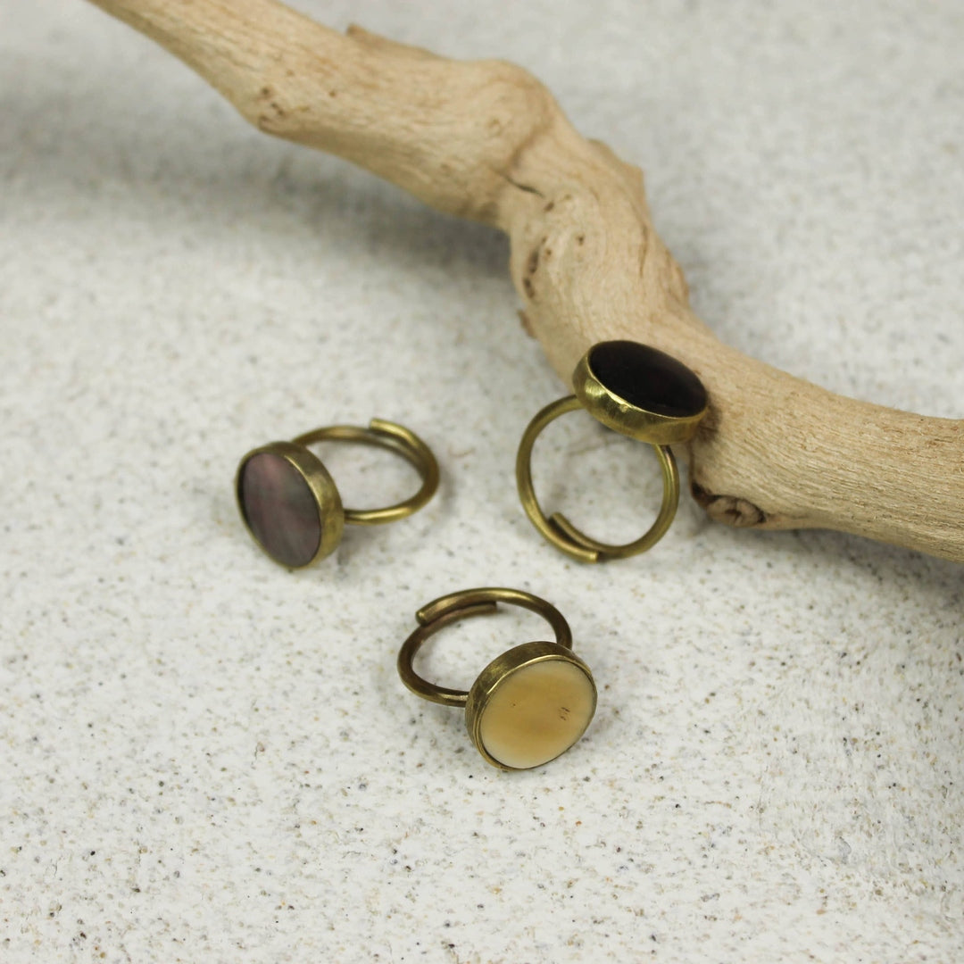 Penny Wood Ring