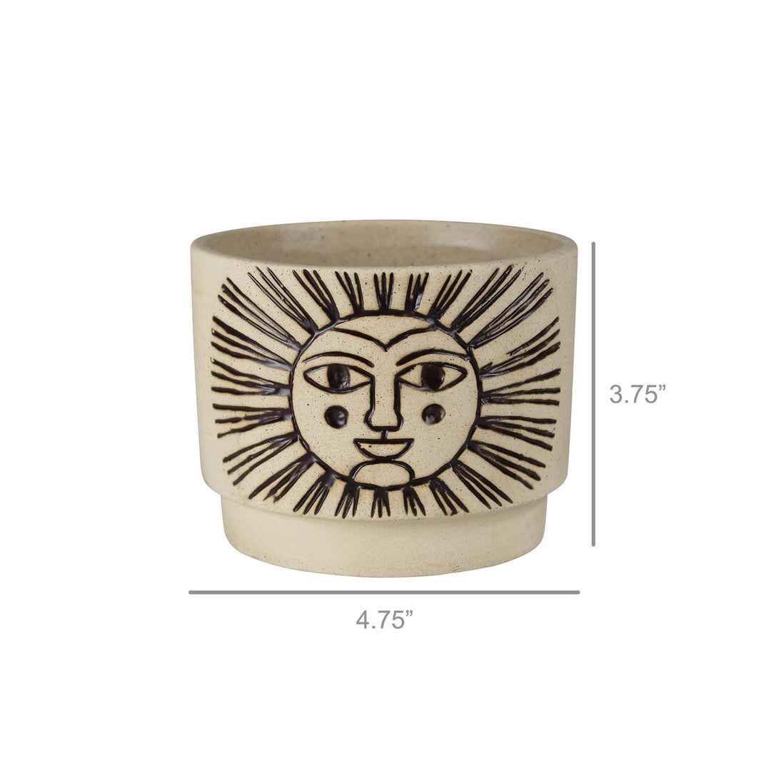 Ceramic Sol Cachepot