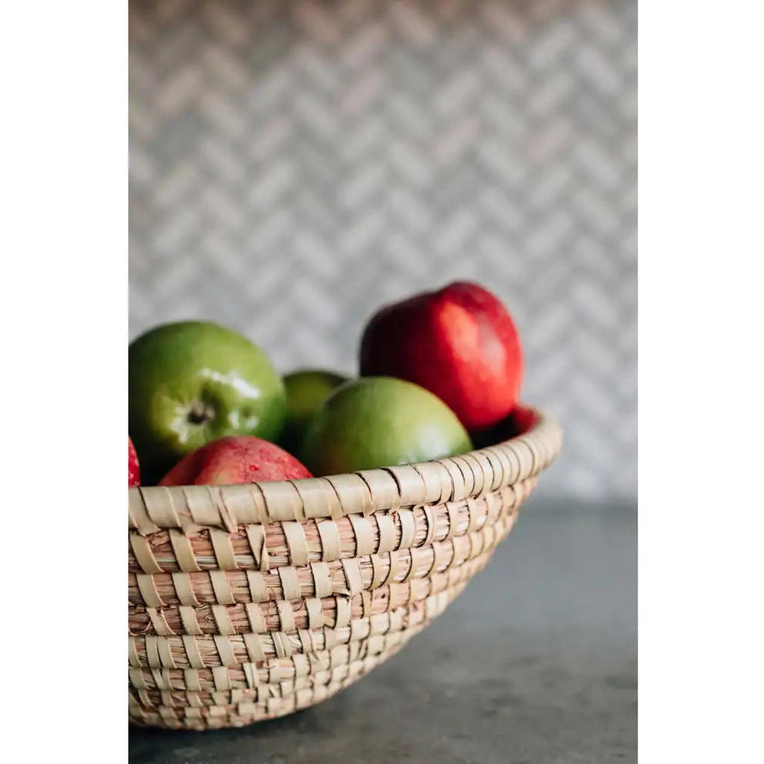 Kaisa Grass Basket Bowl