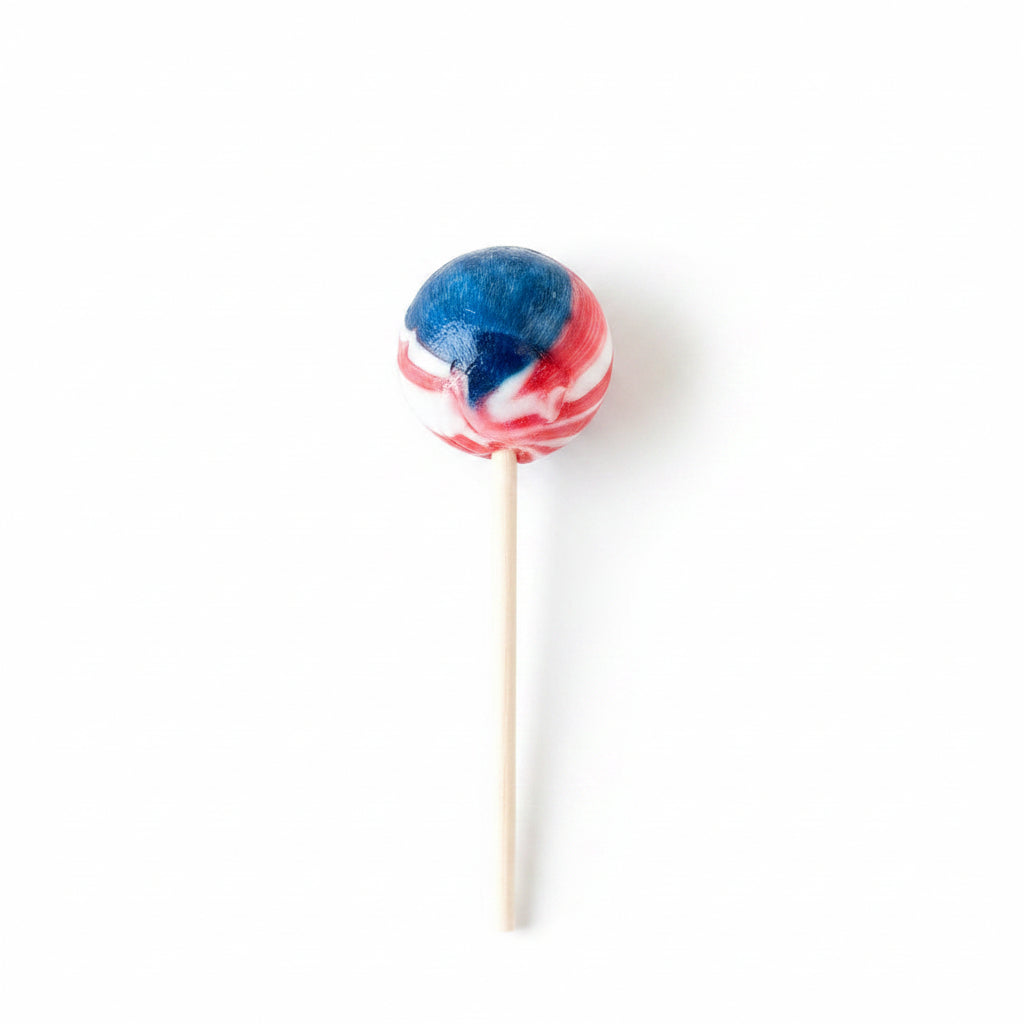 USA Flag Lollipop