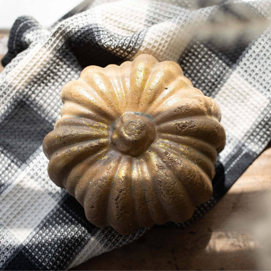 Mae Terracotta Decorative Pumpkin Fall Decor