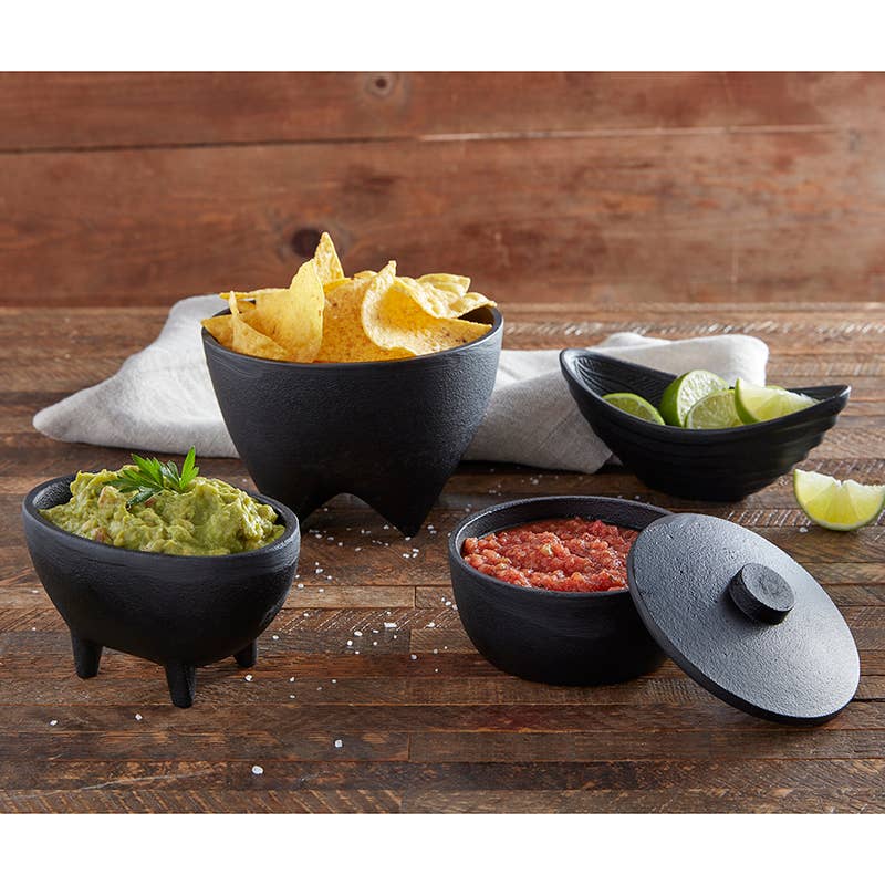 Cast Iron Footed Bowl