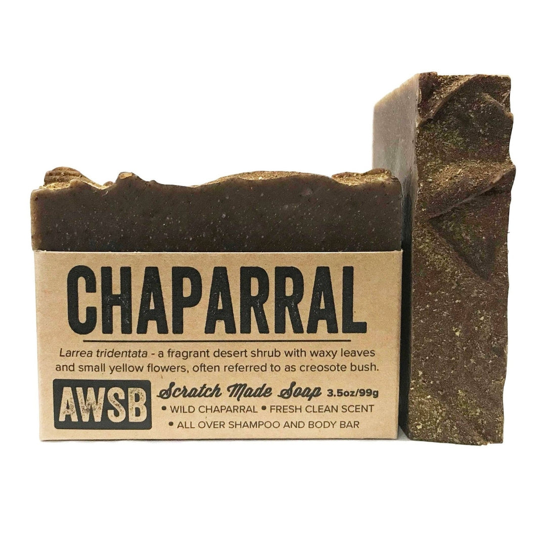 Bar Soap - Chaparral Shampoo & Body