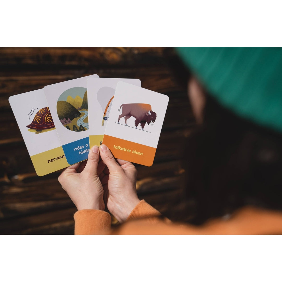 Campfire Stories Deck – For Kids!