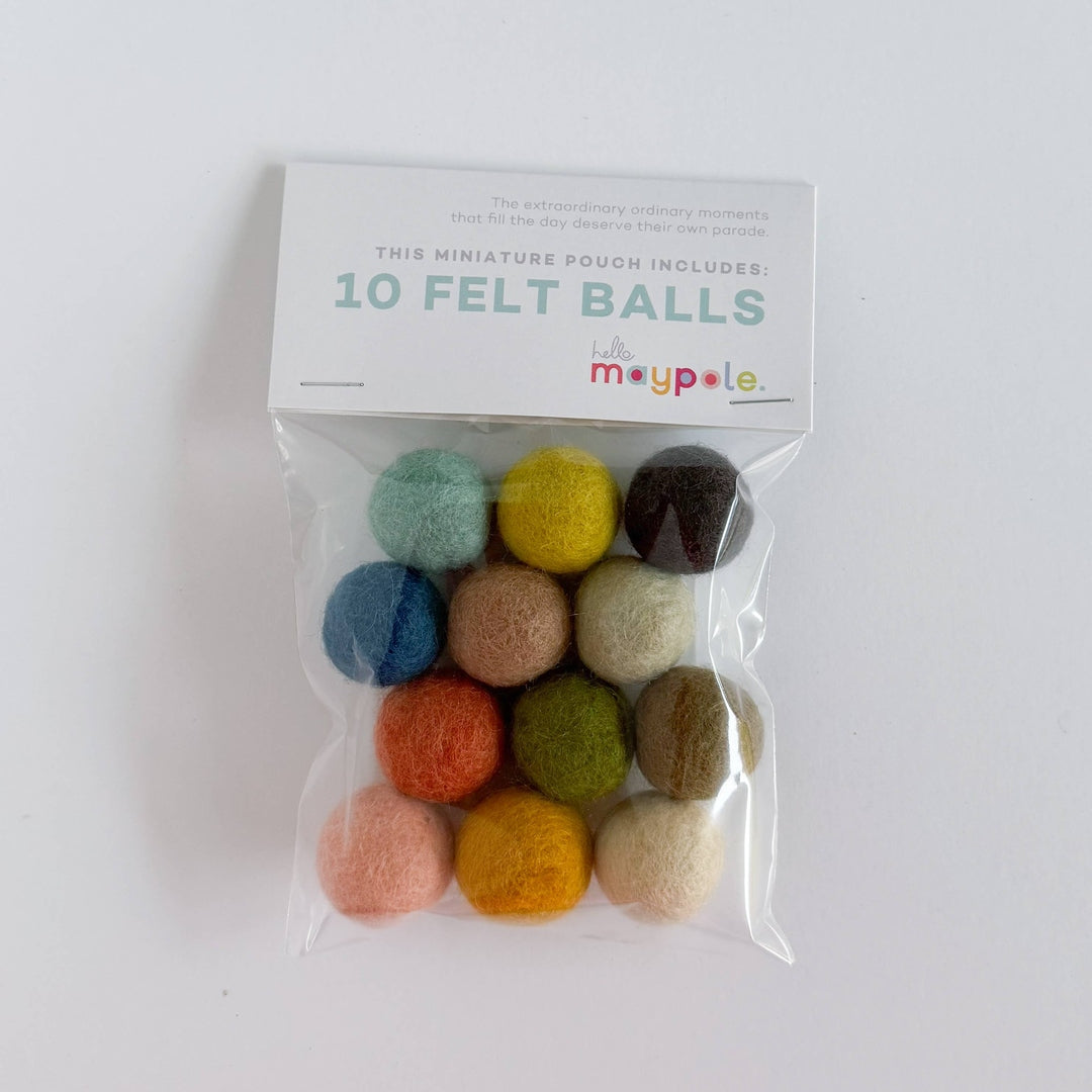 12 Felt Balls Slingshot Refill