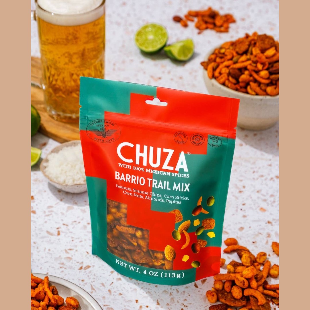 Barrio Trail Mix | Bold Chili-Spiced Snack