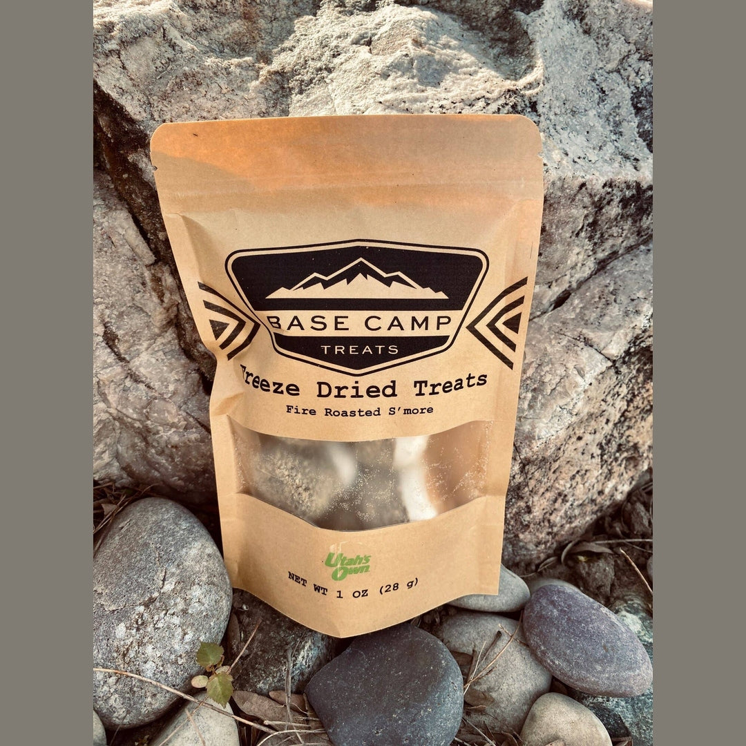 Freeze Dried Fire Roasted S'more