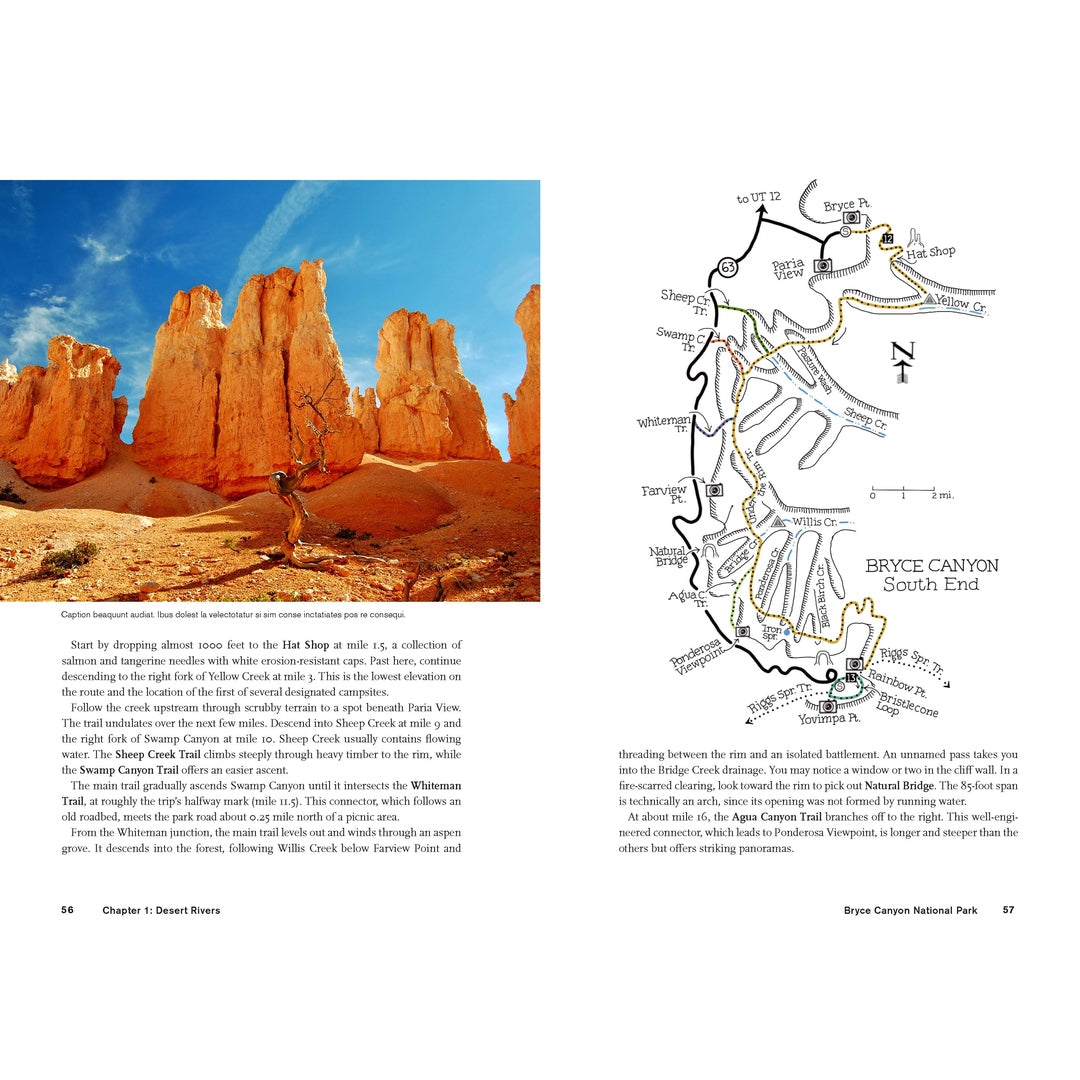 Hiking Southwest Canyon Country 4th Edition