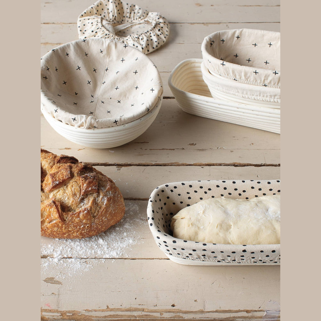 Banneton Bread Proofing Basket Round 9 inch