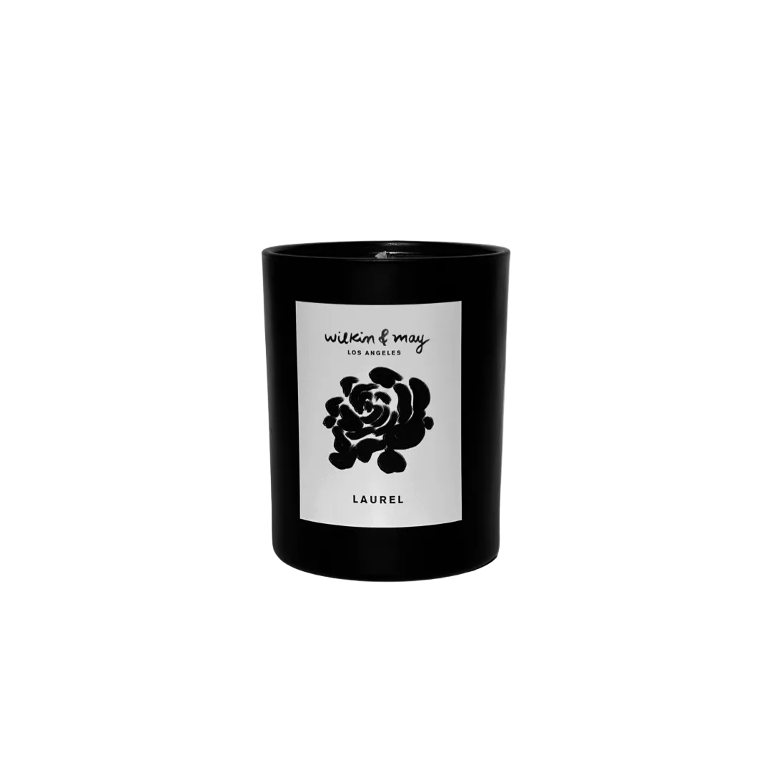 Laurel Luxury Candle | Non-Toxic Cococunt Wax