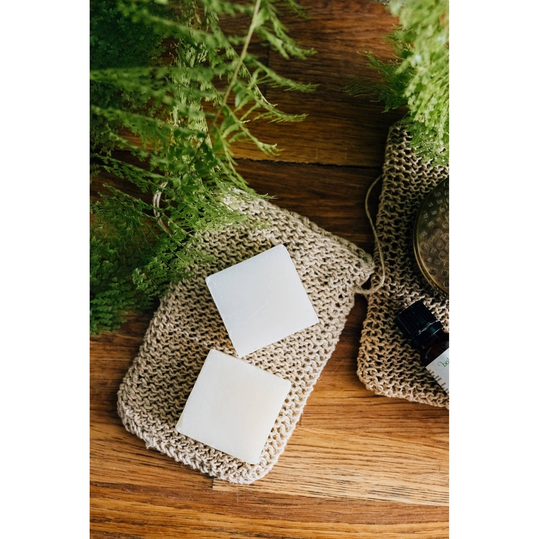 Hemp Soap Bag