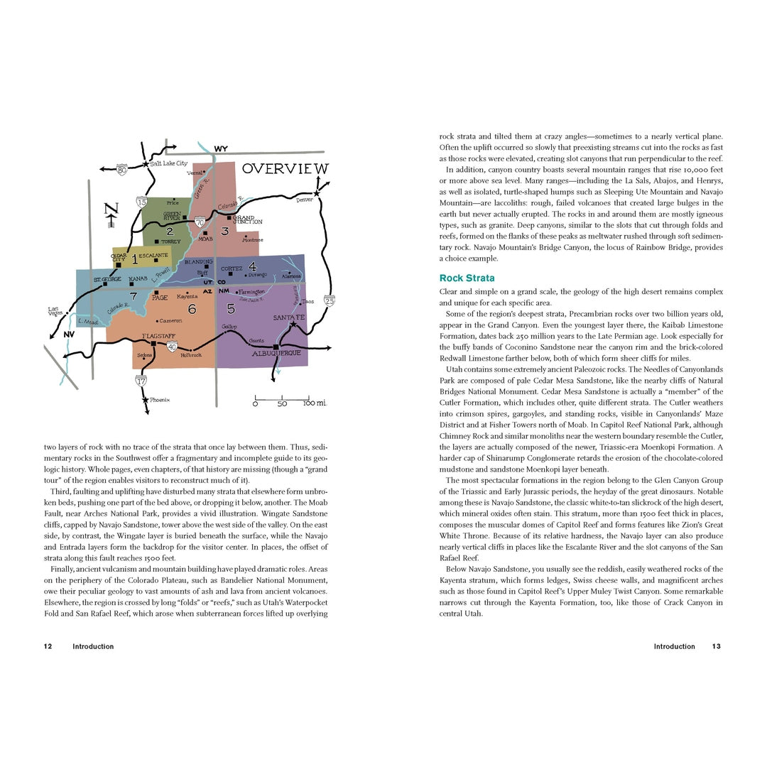Hiking Southwest Canyon Country 4th Edition