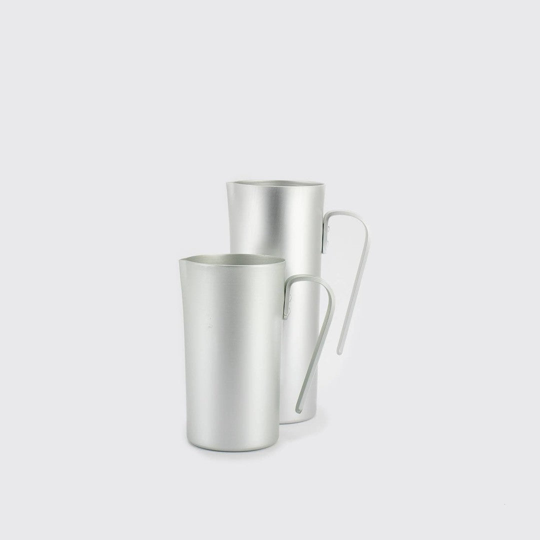 1L Silver Aluminum Pitcher
