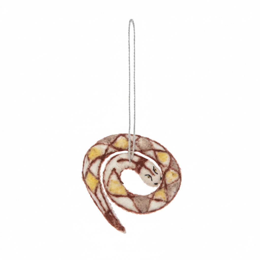 Rattlesnake Ornament