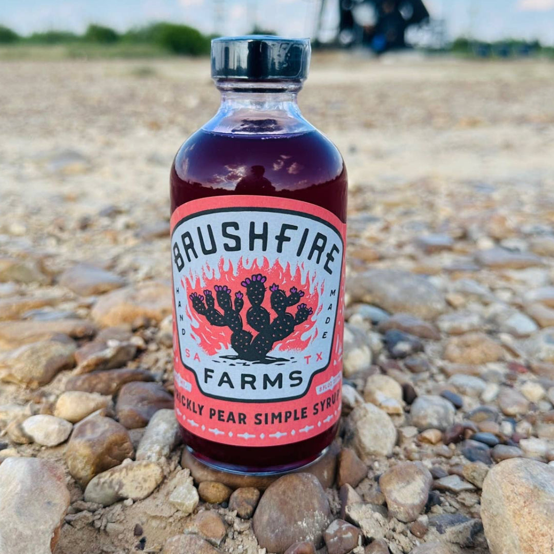 Prickly Pear Simple Syrup