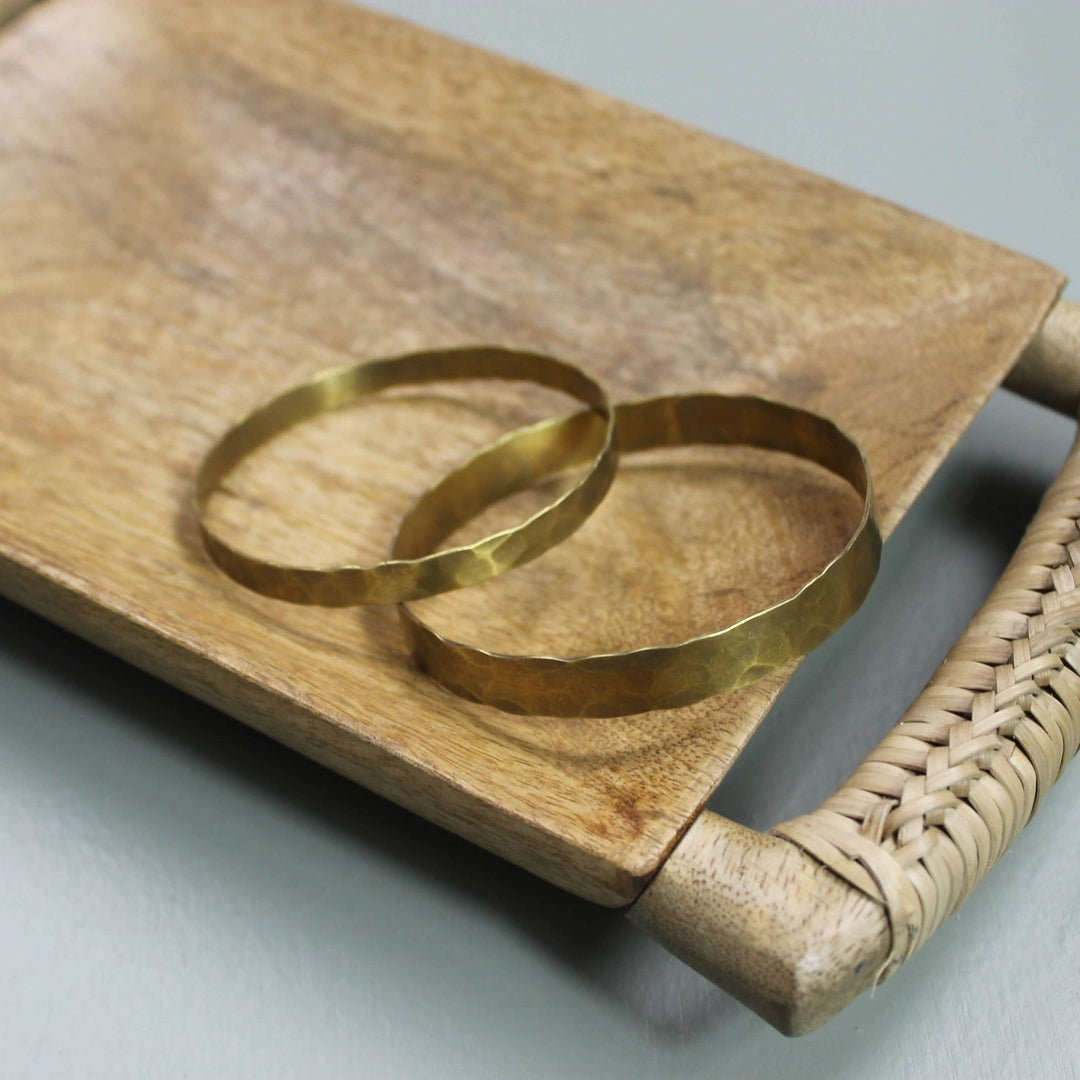 Eve Hammered Bangle