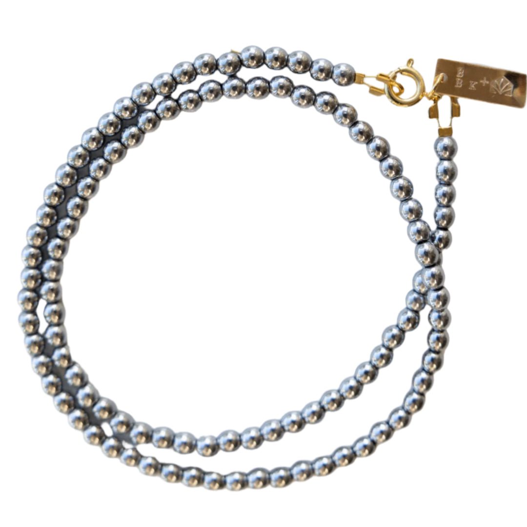 Gemstone Hand Beaded Necklace - ökenhem