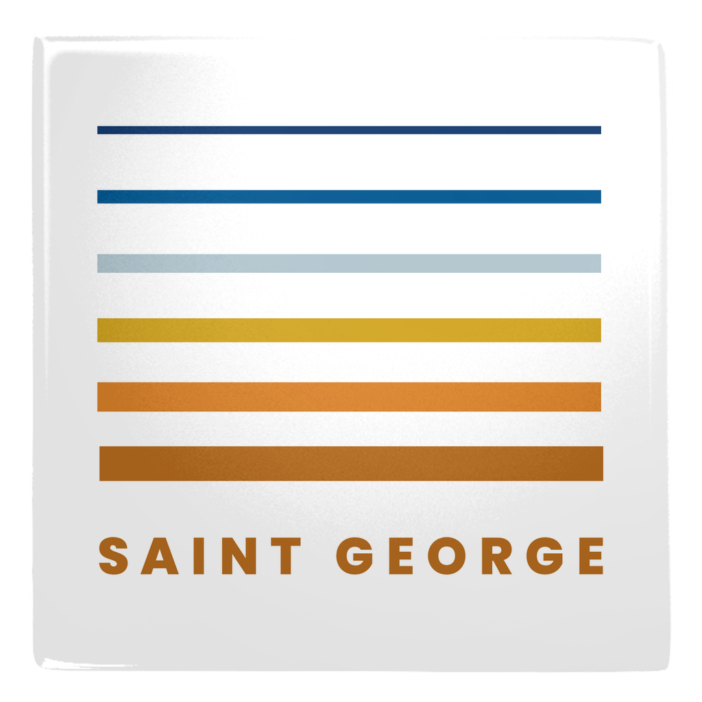 St. George Sunset Magnet