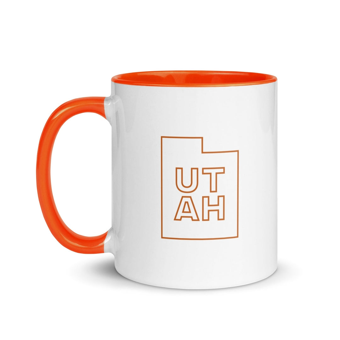 Utah State Shape Mug