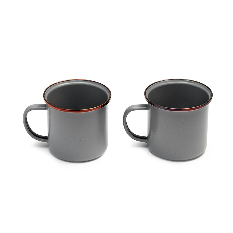 Enamel Mug Set