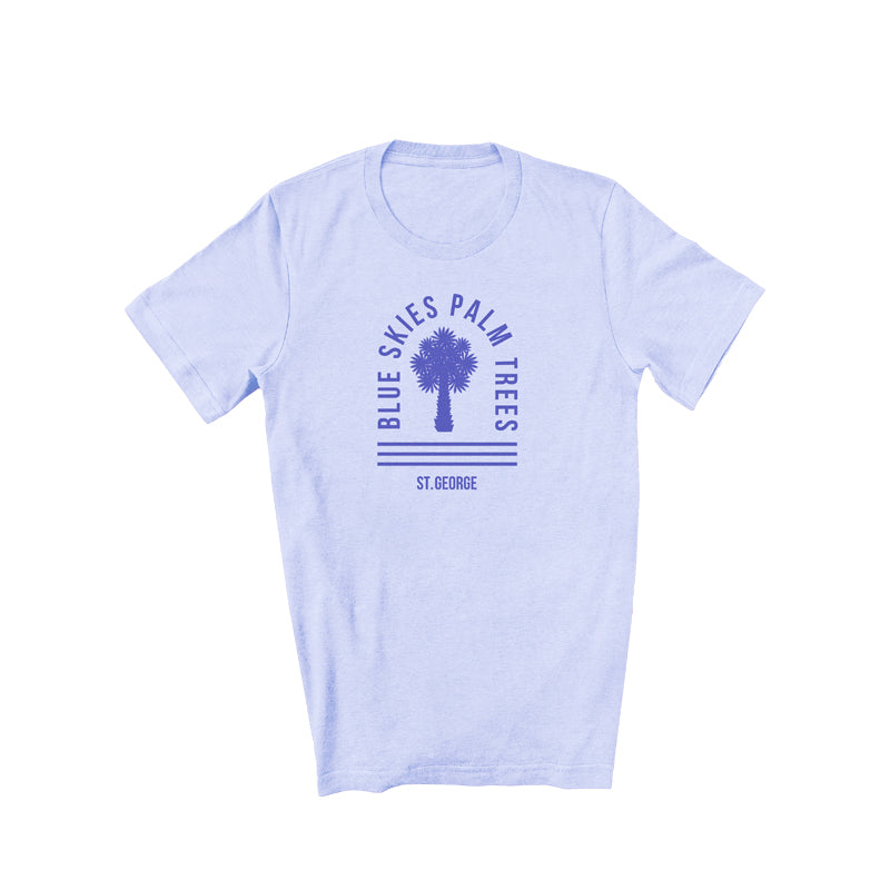 Blue Skies & Palm Trees T-Shirt