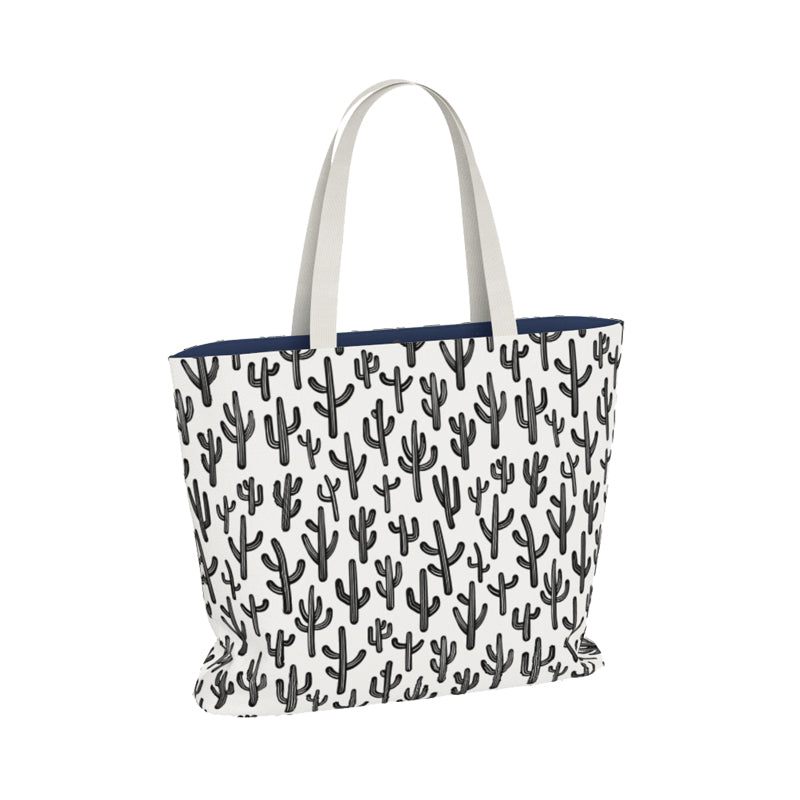 Funky Saguaro Market Tote