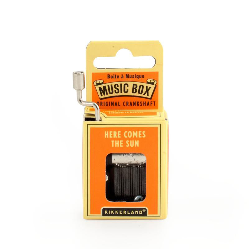 Here Comes the Sun Music Box