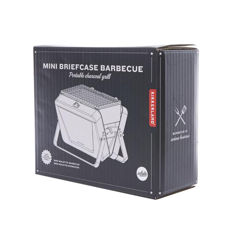 Mini Briefcase Barbecue