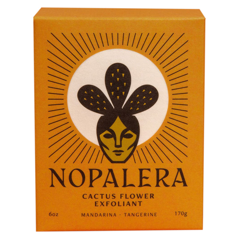Tangerine Cactus Flower Exfoliant