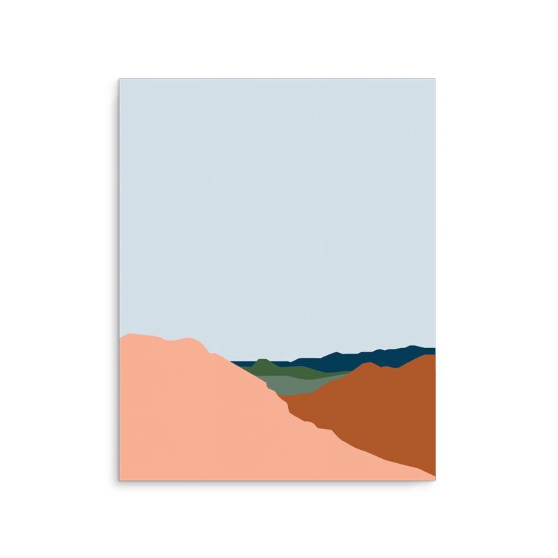 Vortex View Art Print