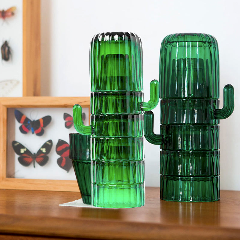 Saguaro Cactus Glasses