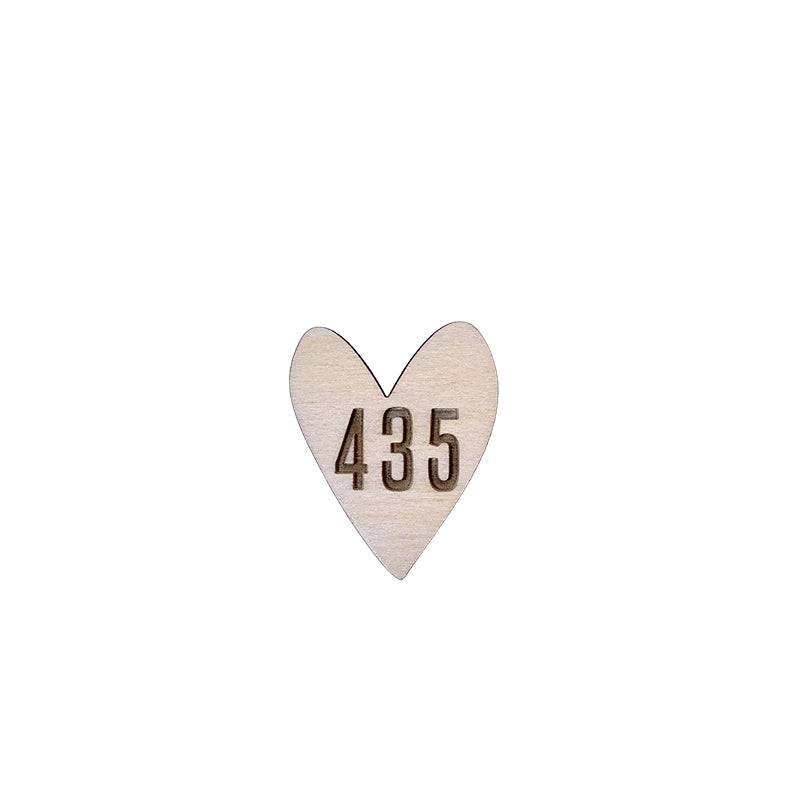 435 Area Code Magnet